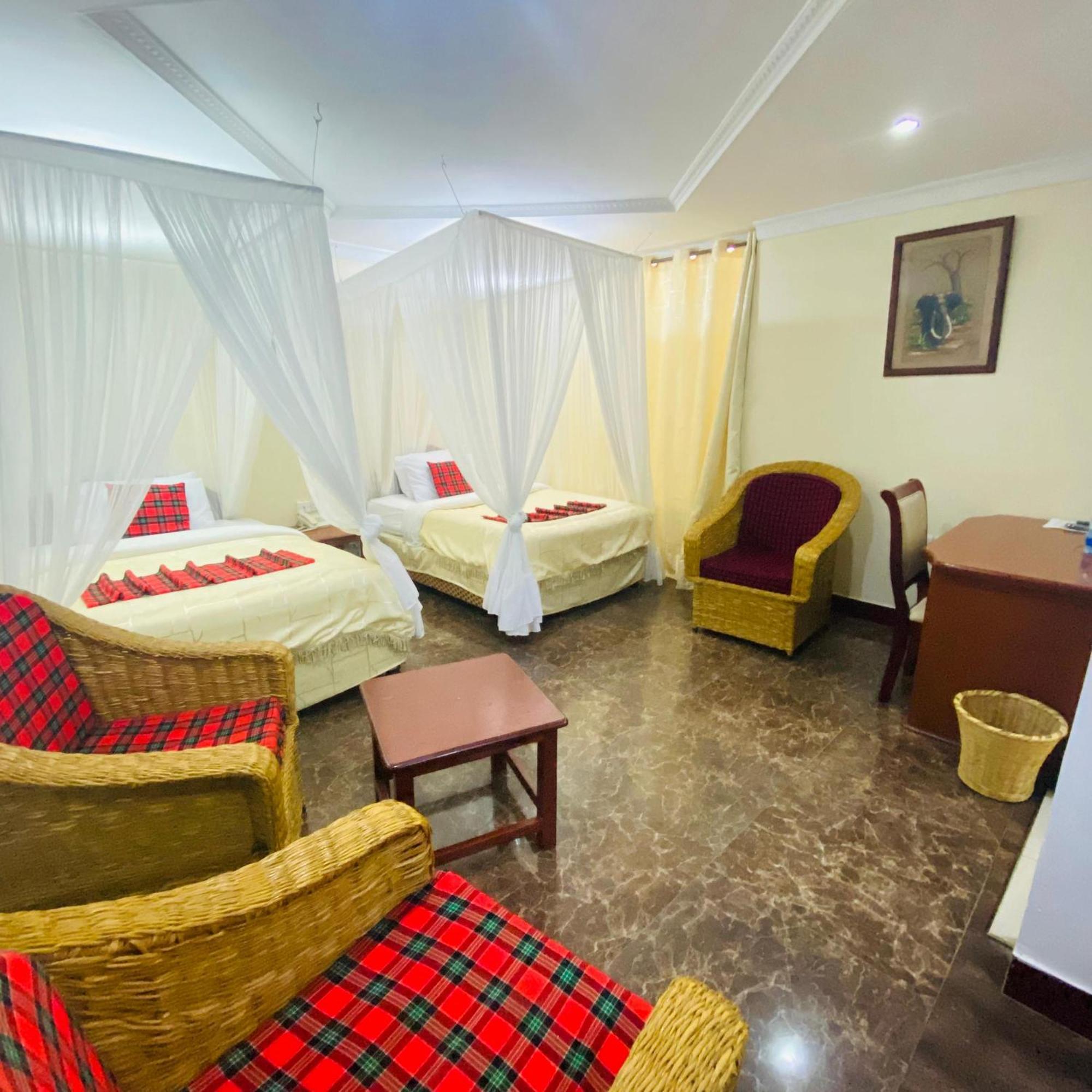 Karibu Heritage House Arusha Room photo